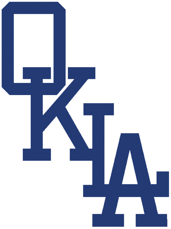 Oklahoma City Dodgers 2015-Pres Alternate Logo v13 iron on heat transfer